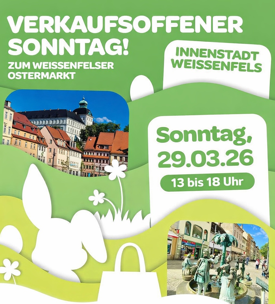 verkaufsoffener Sonntag